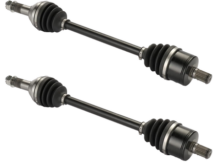 Caiman Rugged Rear CV Axles for Can-Am 705502552, Left & Right, Chromoly