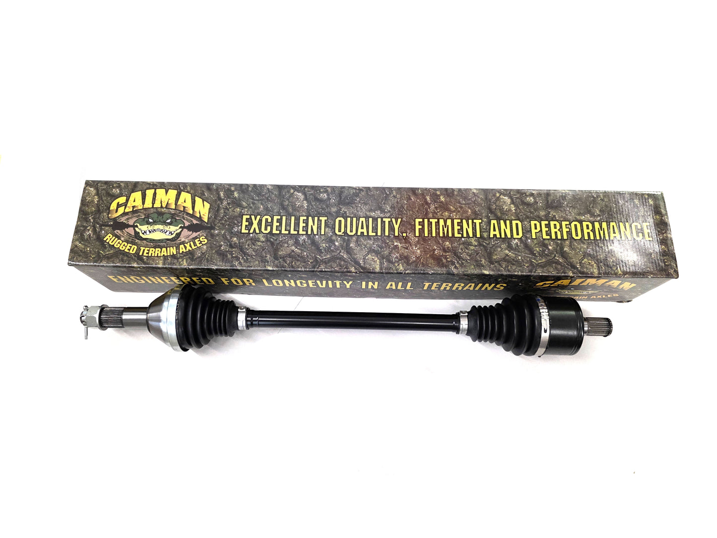 Caiman Rugged Rear CV Axle for Can-Am 705502757, 64" Commander & Maverick Sport