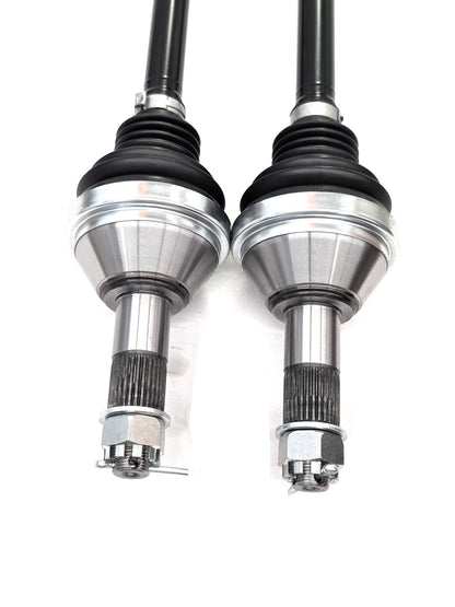Caiman Rugged Rear CV Axles for Can-Am 705502757, 64" Commander & Maverick Sport