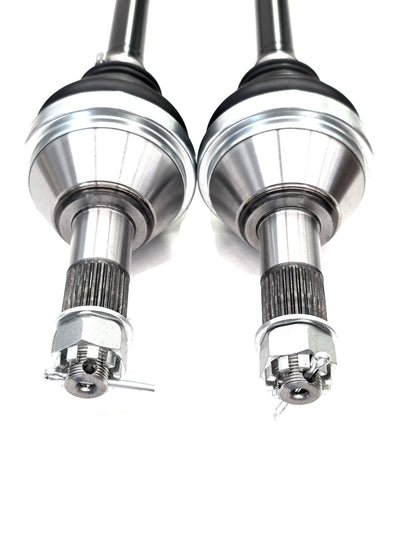 Caiman Rugged Rear CV Axles for Can-Am 705502757, 64" Commander & Maverick Sport