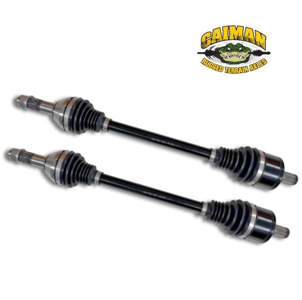 Caiman Rugged Rear CV Axles for Can-Am 705503100, Defender HD7 HD9, Left & Right