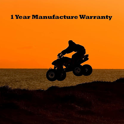 Caiman Rugged Front Shock for Can-Am Outlander 500 & MAX 500 2007-2009, L or R