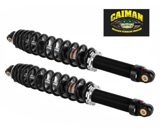 Caiman Rugged Rear Shocks for Can-Am 706001904, Gas-Charged, Left & , Right