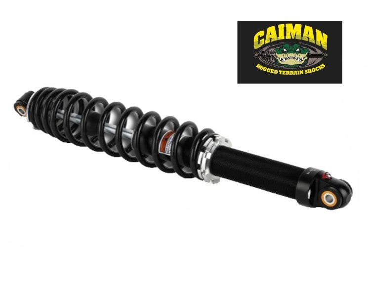 Caiman Rugged Rear Shock for Can-Am 706001904, Left or Right, Gas-Charged