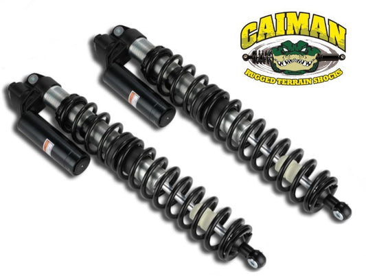 Caiman Rugged Front Shocks for Can-Am 706203318, 706203319, Maverick X3 XMR