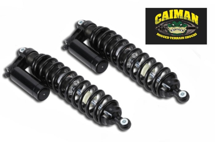 Caiman Rugged Rear Shocks for Can-Am 706003181, Gas-Charged, Left & Right