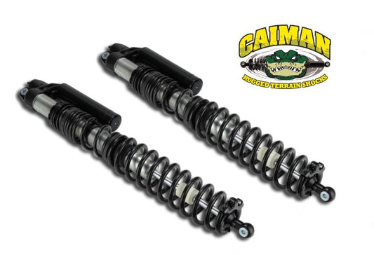 Caiman Rugged Rear Shocks for Can-Am 706003059 706003060, Maverick X3 64", L & R