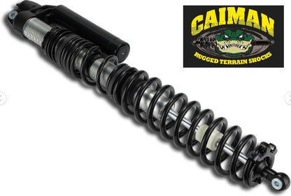 Caiman Rugged Rear Left Shock for Can-Am 706003059, Maverick X3 64", Adjustable