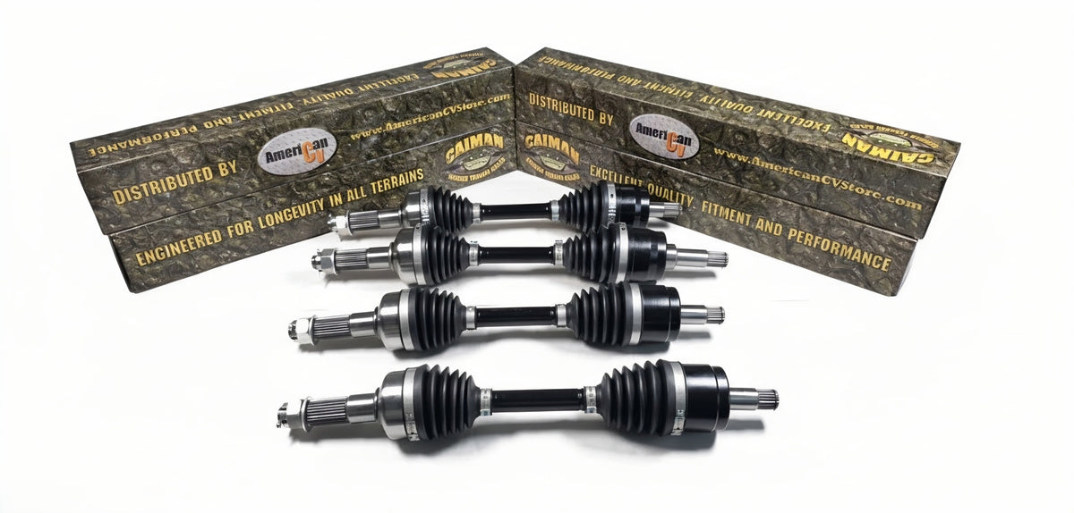 Full CV Axle Set for CFMOTO CFORCE 600 2020-2022 Front & Rear