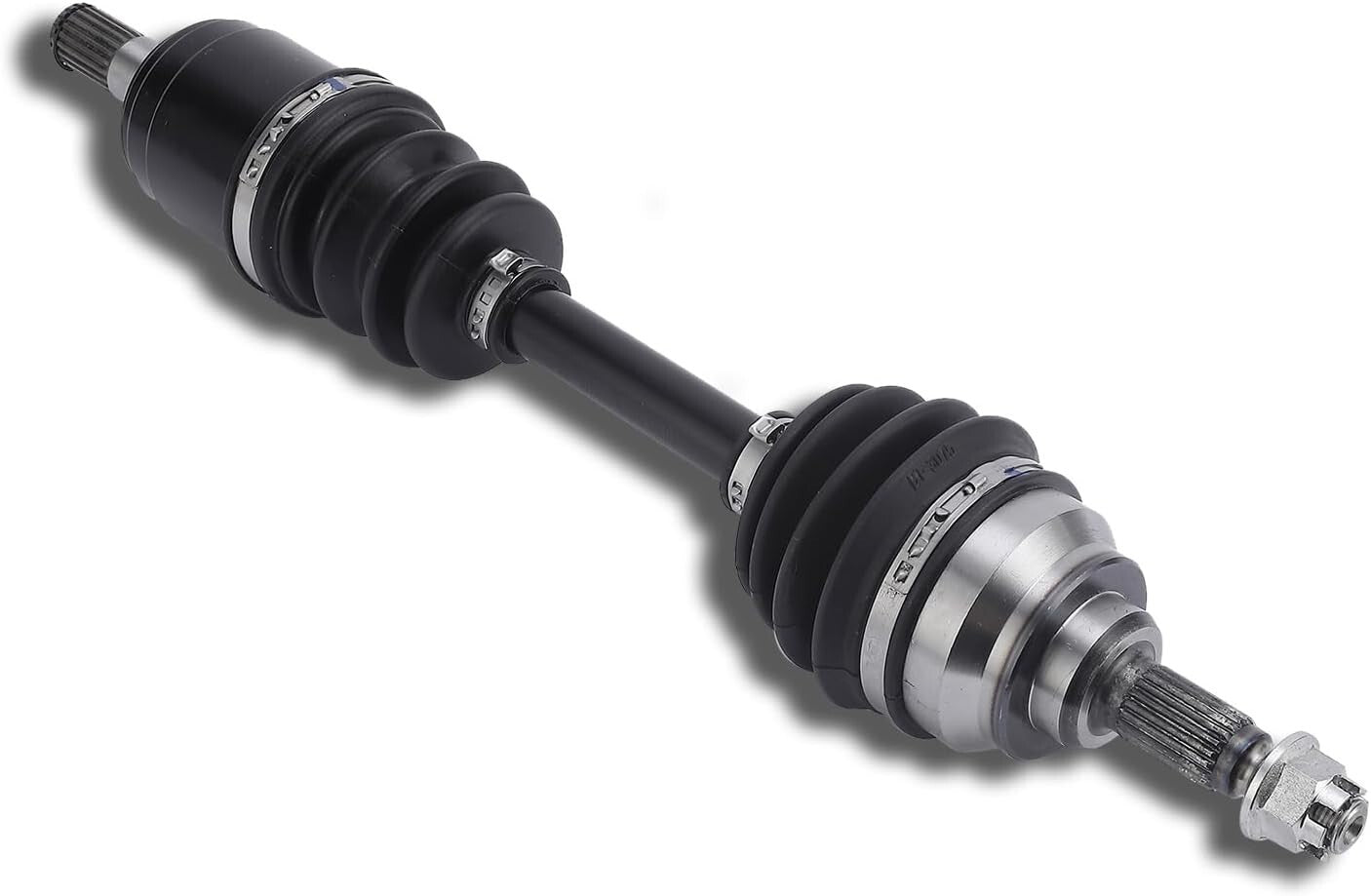 Caiman Rugged Front Left CV Axle for Honda Foreman 450 1998-2004, Chromoly