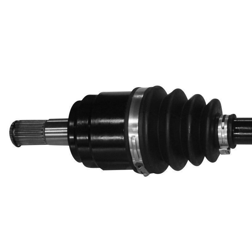 Caiman Rugged Front Left CV Axle for Honda 44350-HN8-A43, Chromoly
