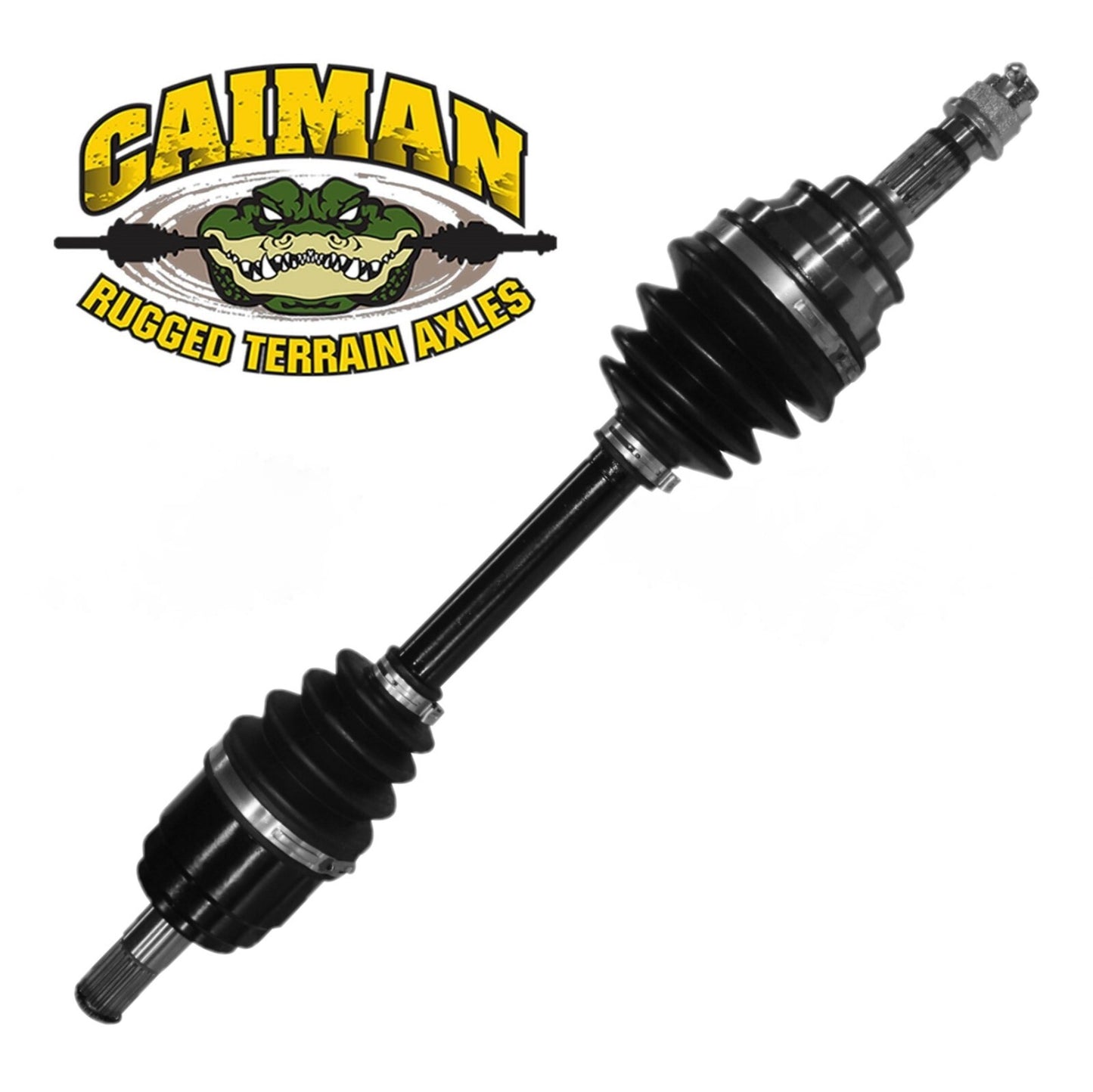 Caiman Rugged Front Left CV Axle for Honda 44350-HN8-A43, Chromoly