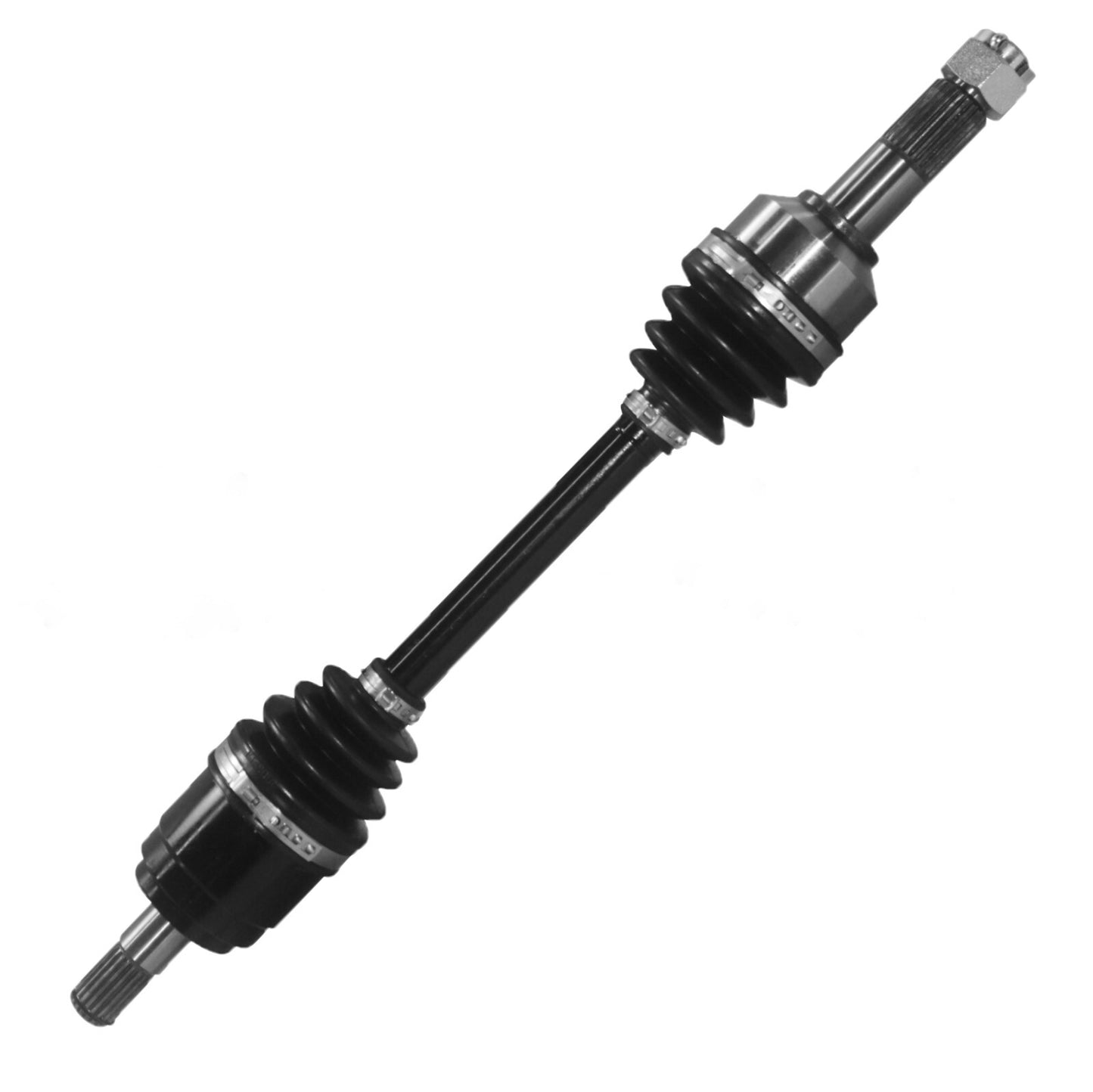 Caiman Rugged Front Right CV Axle for Honda 44250-HR4-A22, Chromoly