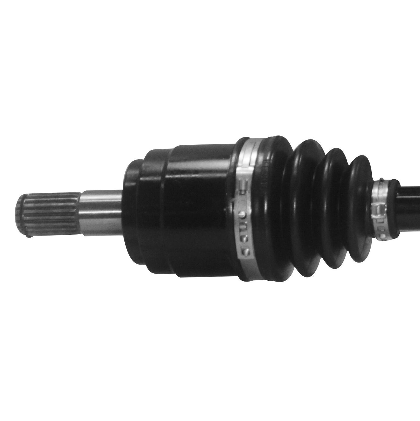Caiman Rugged Front Right CV Axle for Honda 44250-HR4-A22, Chromoly