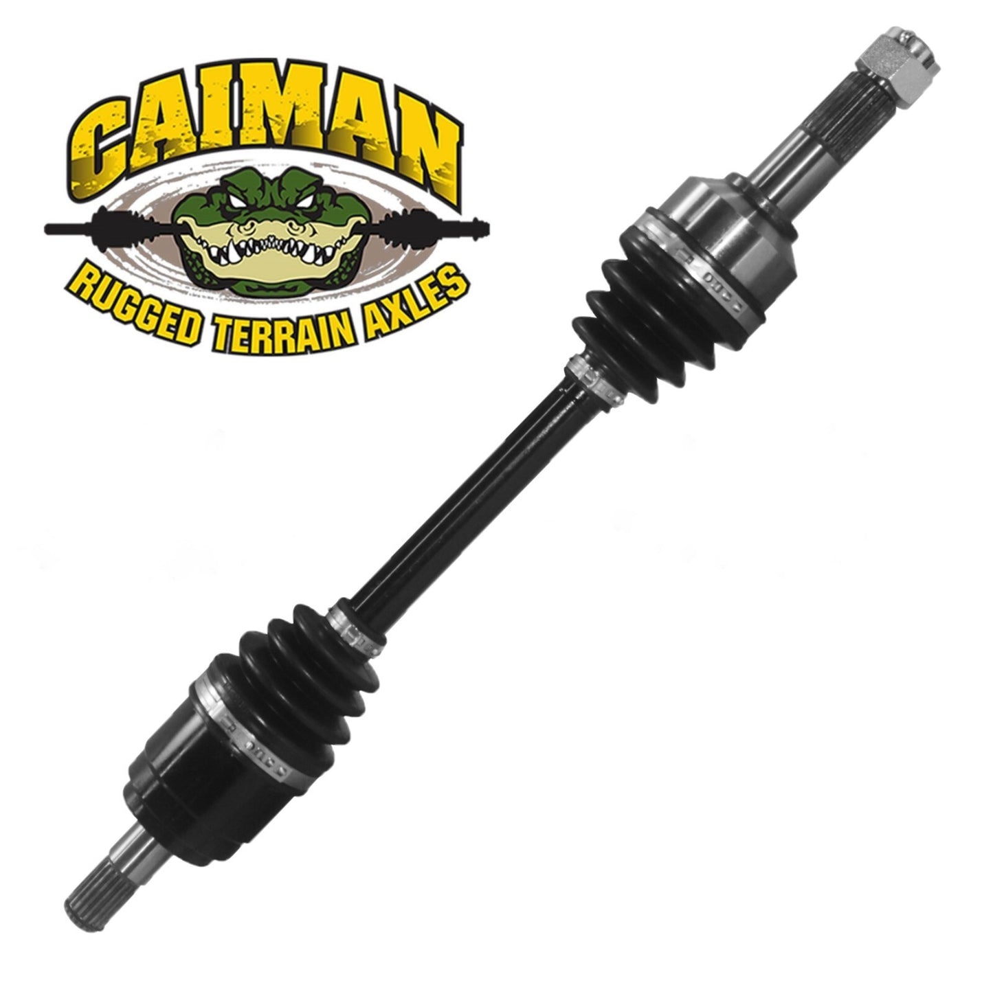 Caiman Rugged Front Right CV Axle for Honda 44250-HR4-A22, Chromoly