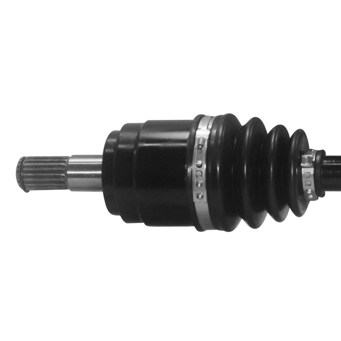 Caiman Rugged Front Right CV Axle for Honda 44250-HR7-A81, Chromoly