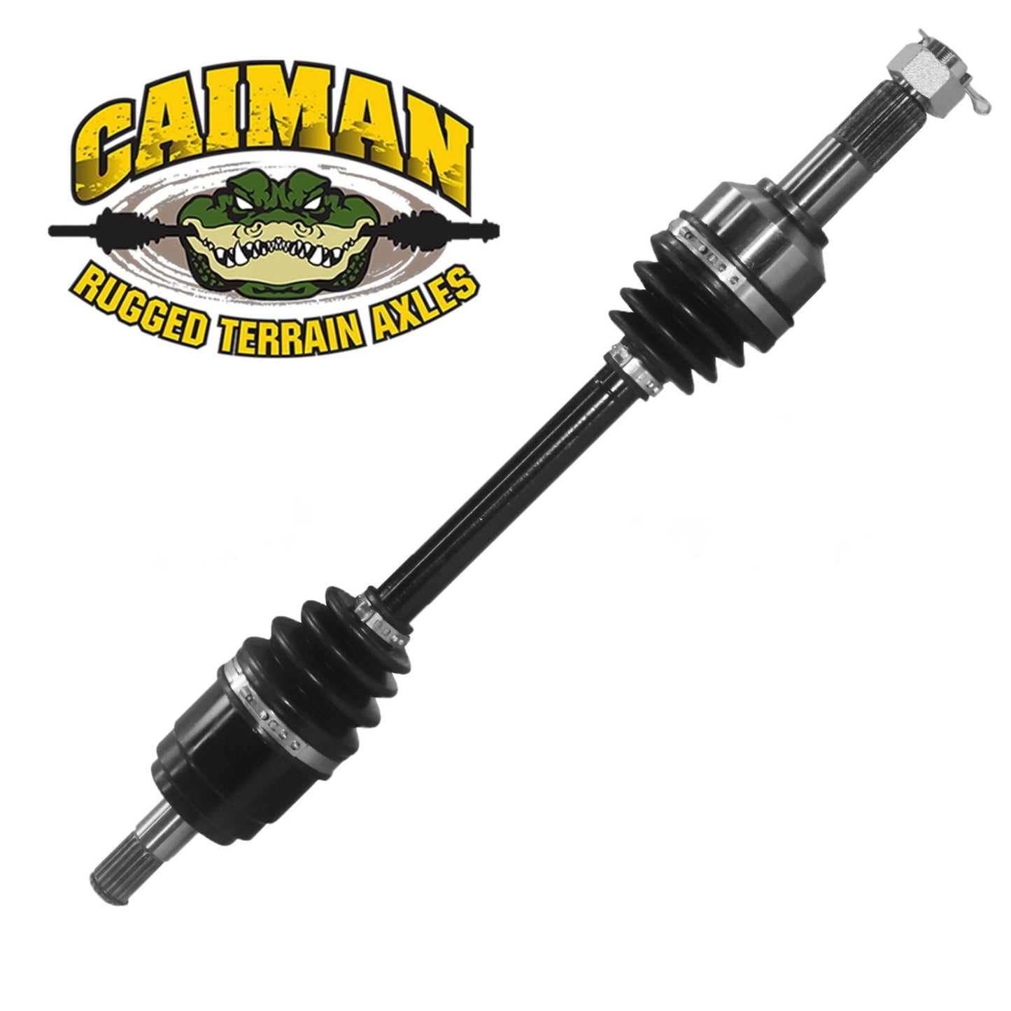 Caiman Rugged Front Right CV Axle for Honda 44250-HR7-A81, Chromoly