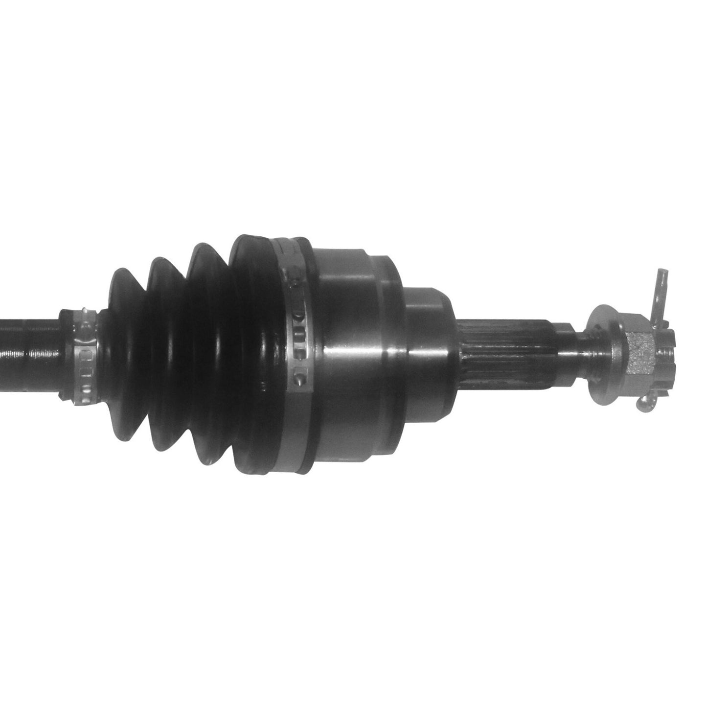 Caiman Front Axle for Honda Rancher 350/400 2000-2007 & Rancher 420 2007-2013
