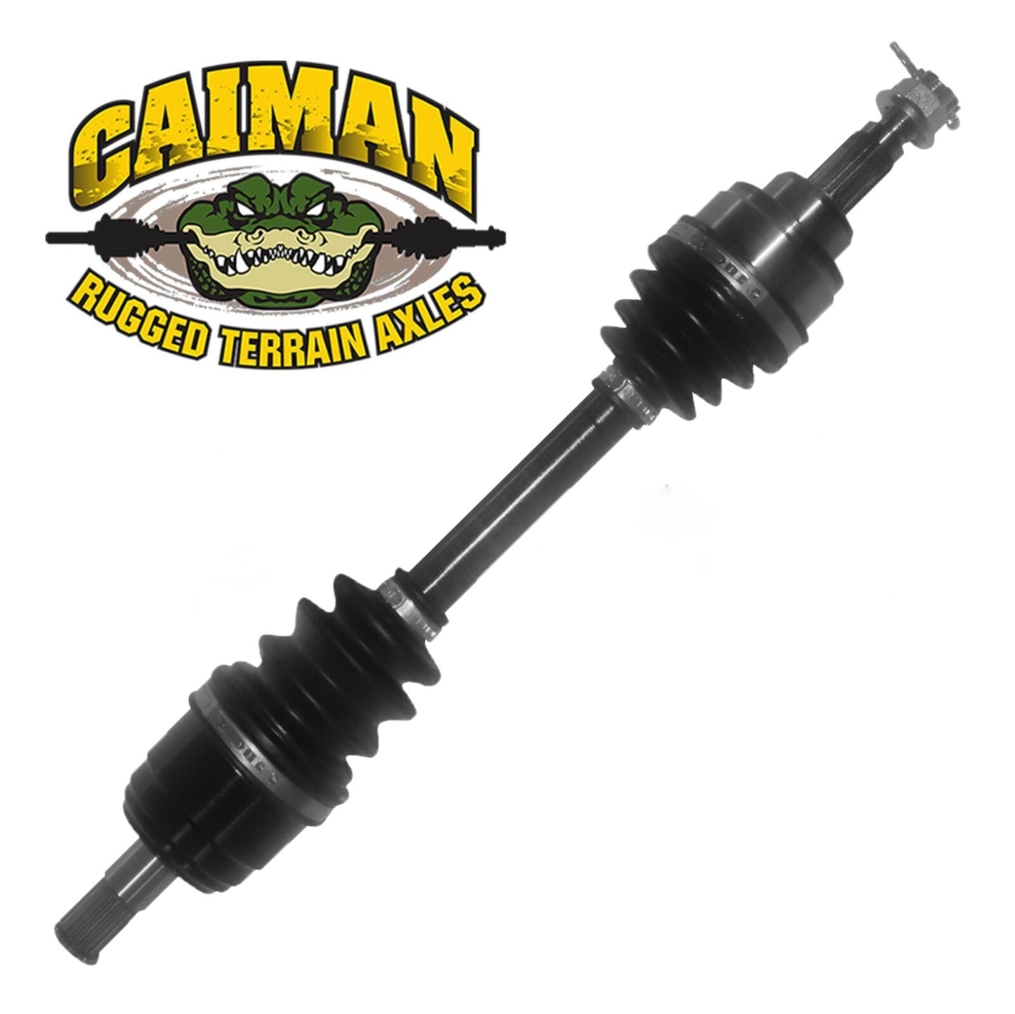 Caiman Front Axle for Honda Rancher 350/400 2000-2007 & Rancher 420 2007-2013
