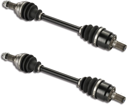 Caiman Rugged Rear CV Axles for Honda Pioneer 500 2015 2016, Left & Right