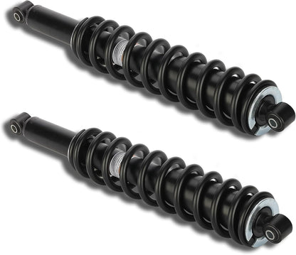 Caiman Rugged Front Shocks for Honda Pioneer 700 & 700-4 2014, Gas-Charged