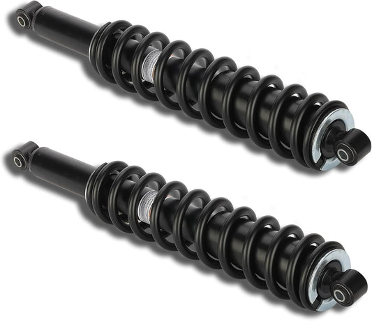 Caiman Rugged Front Shocks for Honda Pioneer 700 & 700-4 2014, Gas-Charged