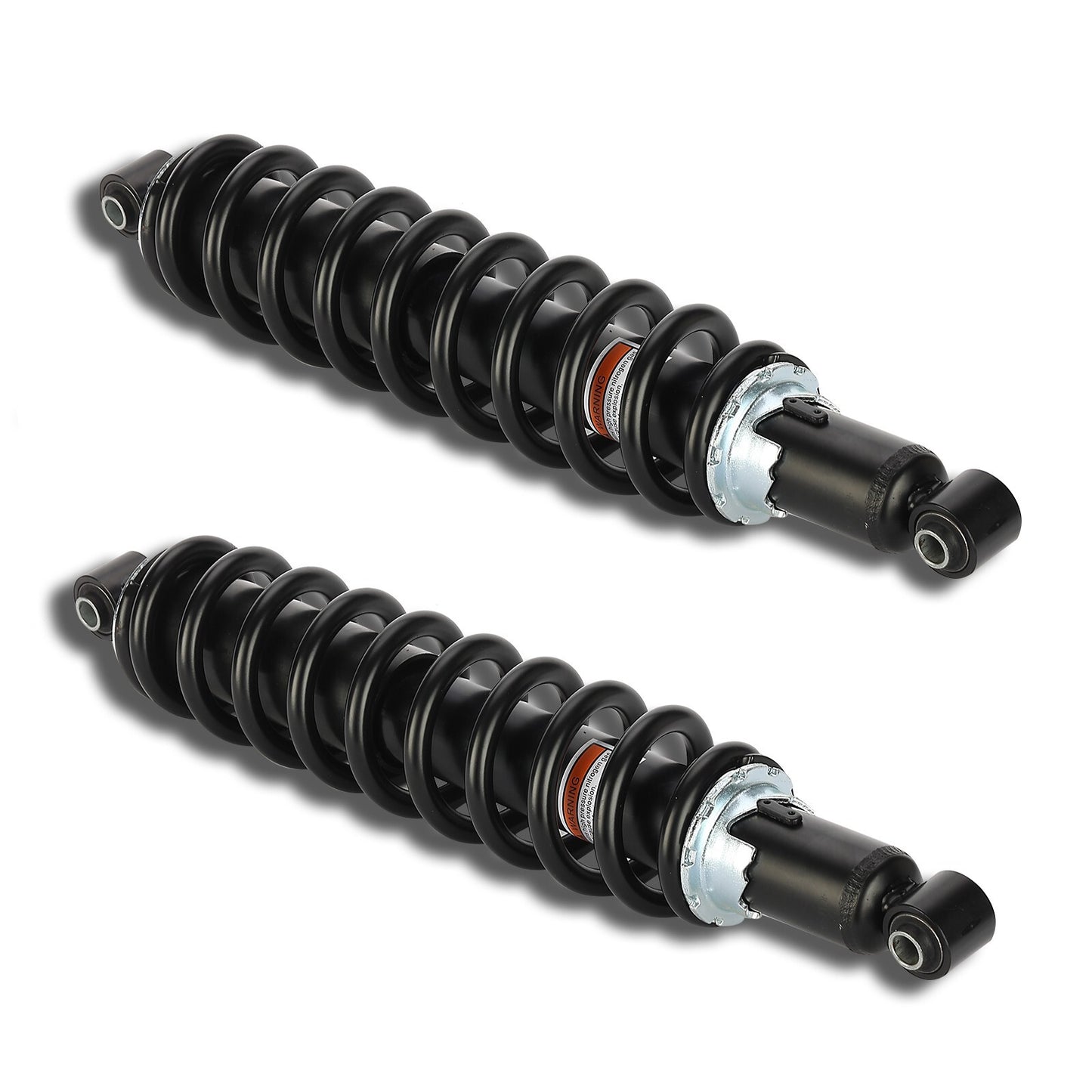 Caiman Rugged Rear Shocks for Honda 52400-HL3-A51, Left and Right, Gas-Charged