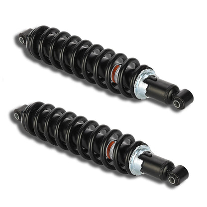 Caiman Rugged Rear Shocks for Honda 52400-HL3-A51, Left and Right, Gas-Charged
