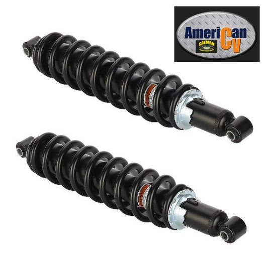Caiman Rugged Rear Shocks for Honda 52400-HL3-A51, Left and Right, Gas-Charged