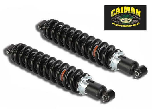 Caiman Rugged Rear Shocks for Honda Pioneer 700 & 700-4 2014, Left & Right