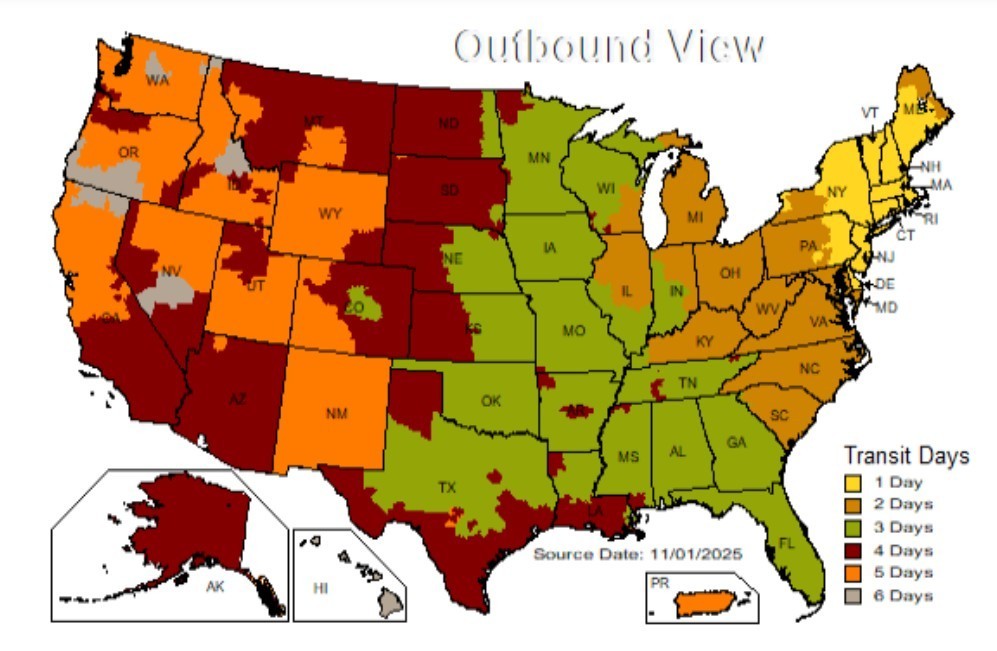 Caiman Rugged Front Shock for Honda 51400-HL4-A51, Left or Right, Gas-Charged