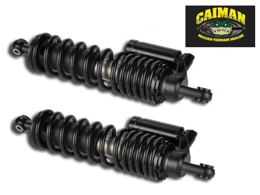 Caiman Rugged Rear Shocks for Honda 52500-HL4-AG1ZA, 52400-HL4-AG1ZA, L & R