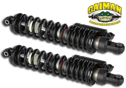 Caiman Front Shocks for Honda 51400-HL4-AG1ZA, Gas-Charged, Adjustable, L & R