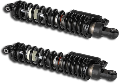Caiman Front Shocks for Honda 51400-HL4-AG1ZA, Gas-Charged, Adjustable, L & R