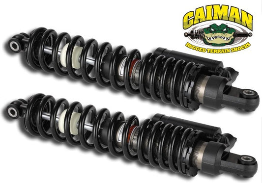 Caiman Rugged Front Shocks for Honda 51400-HL4-AG1ZA, Gas-Charged, Left & Right