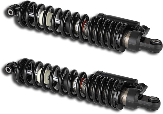 Caiman Rugged Front Shocks for Honda 51400-HL4-AG1ZA, Gas-Charged, Left & Right