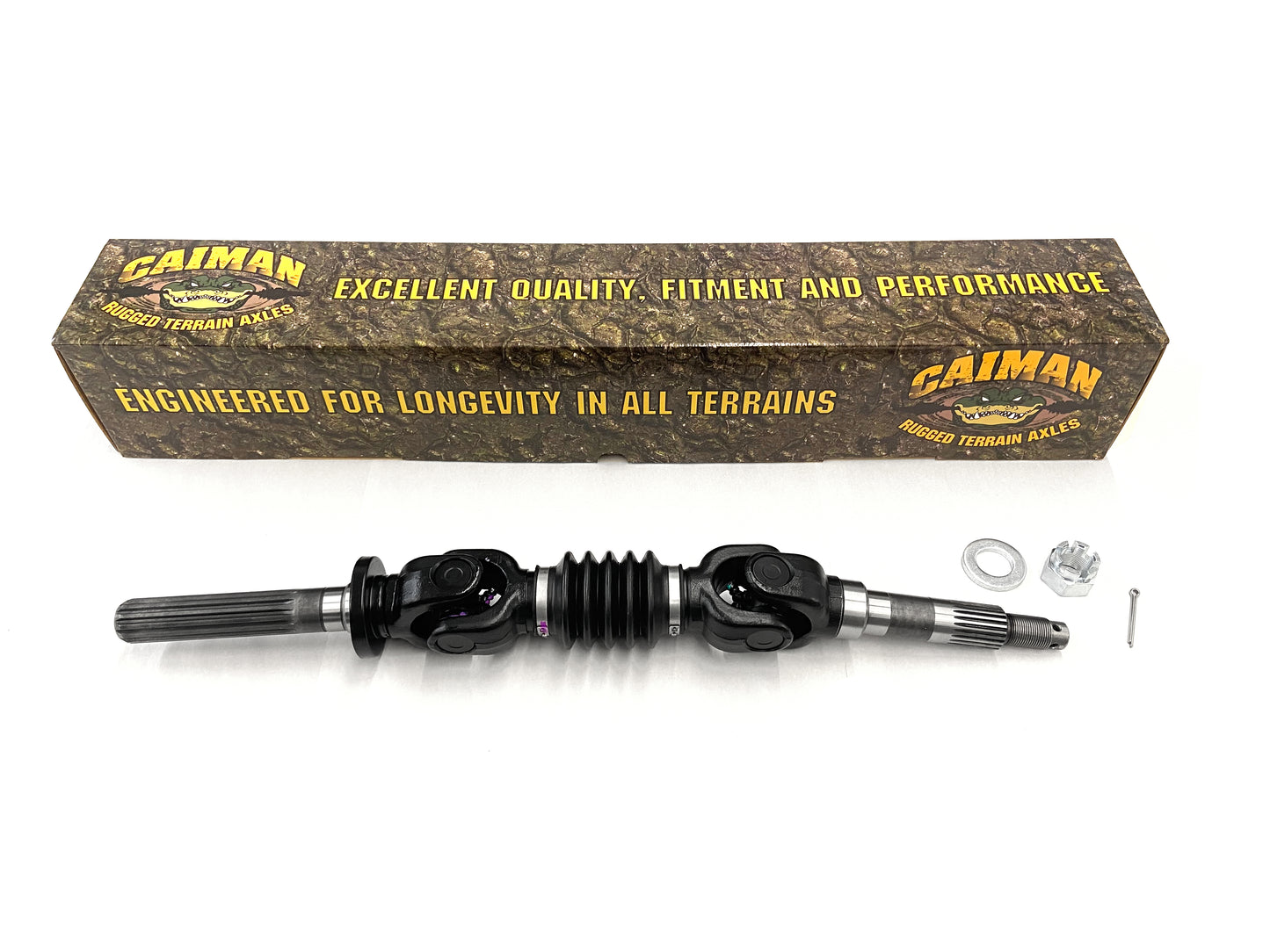 Caiman Rugged Rear CV Axle for Kubota RTV900 2004-2016, Left or Right