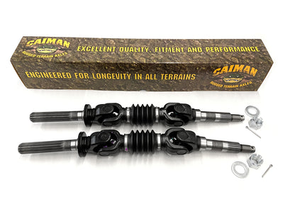 Caiman Rugged Rear Axles for Kubota K7711-12330 K7711-12334 Left & Right