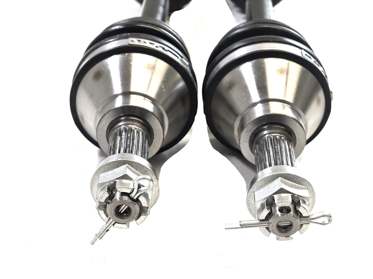 Front CV Axles for Kawasaki 59266-0024 59266-0025