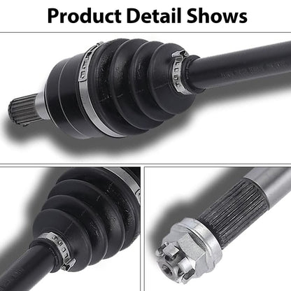 Front Left CV Axle for Kawasaki Prairie 360 650 700 & Brute Force 650