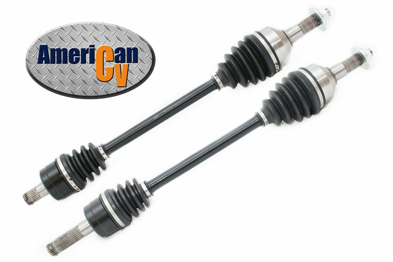 Front CV Axles for Kawasaki 59266-0047, 59266-0048, Left & Right