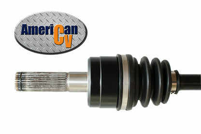 Front CV Axles for Kawasaki 59266-0047, 59266-0048, Left & Right