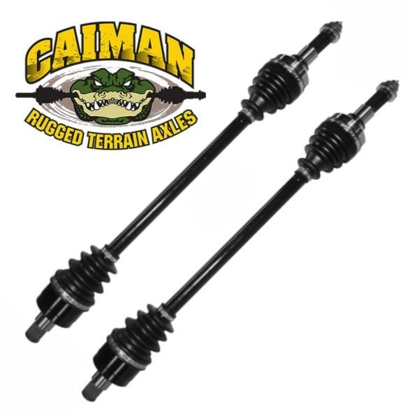 Caiman Rugged Front CV Axles for Kawasaki Mule PRO 59266-0710, Left & Right