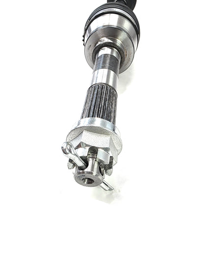 Front CV Axle For Kawasaki Mule 2010 2001-2008 Caiman Rugged Terrain