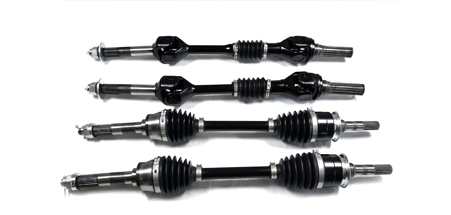 Full Axle Set for Kawasaki Mule 3000 3010 4000 4010 KAF620 KAF950