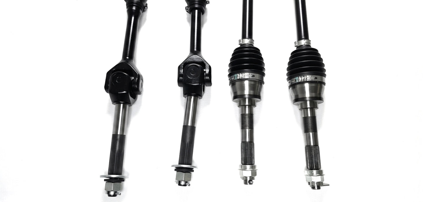 Full Axle Set for Kawasaki Mule 3000 3010 4000 4010 KAF620 KAF950