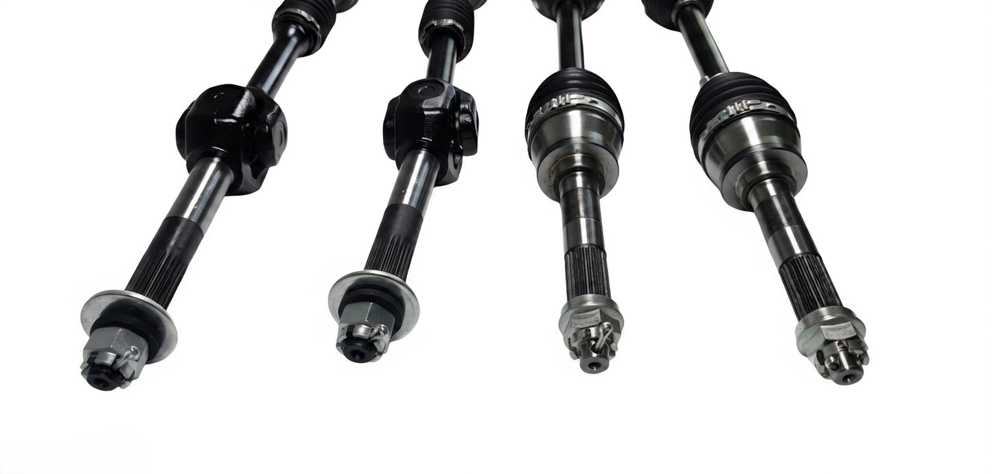 Full Axle Set for Kawasaki Mule 3000 3010 4000 4010 KAF620 KAF950
