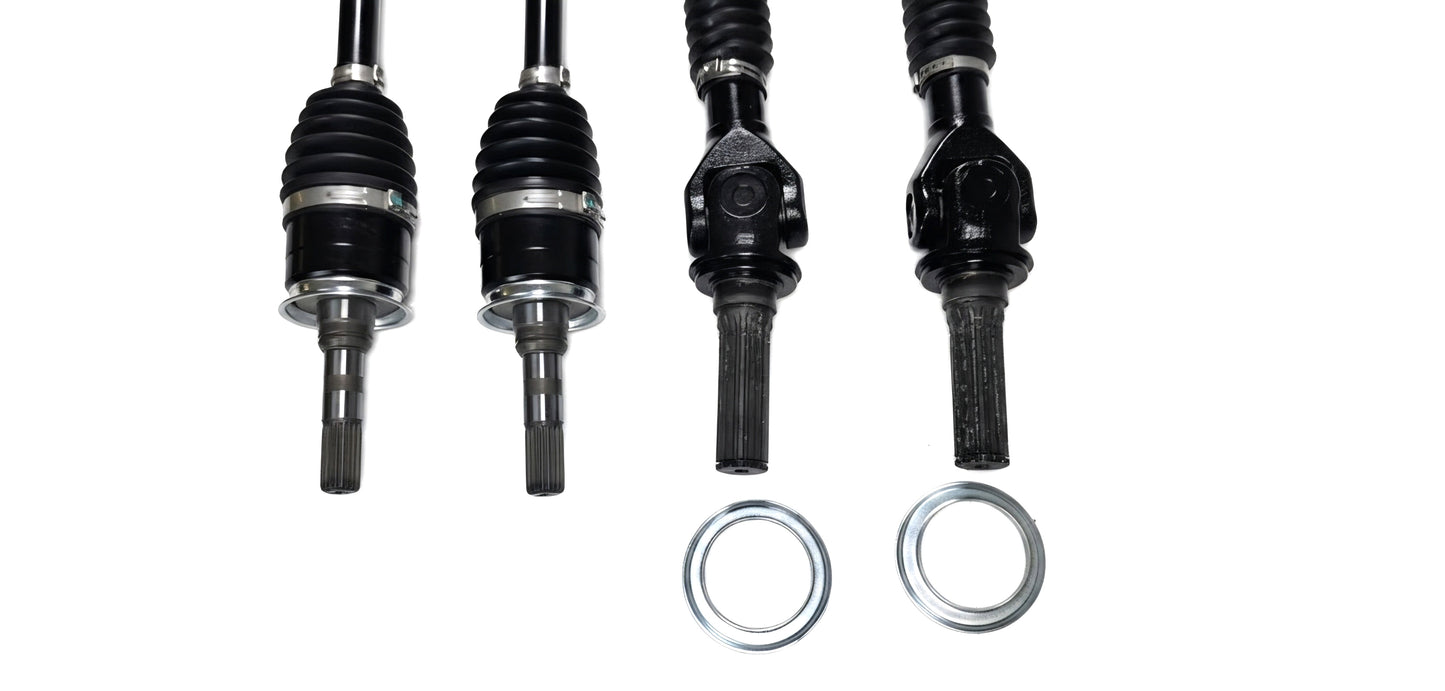 Full Axle Set for Kawasaki Mule 3000 3010 4000 4010 KAF620 KAF950