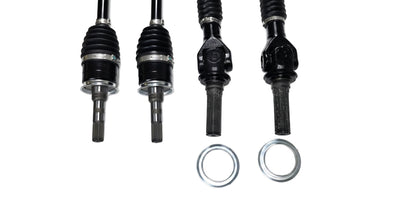 Full Axle Set for Kawasaki Mule 3000 3010 4000 4010 KAF620 KAF950