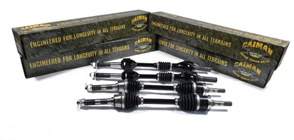 Full Axle Set for Kawasaki Mule 3000 3010 4000 4010 KAF620 KAF950